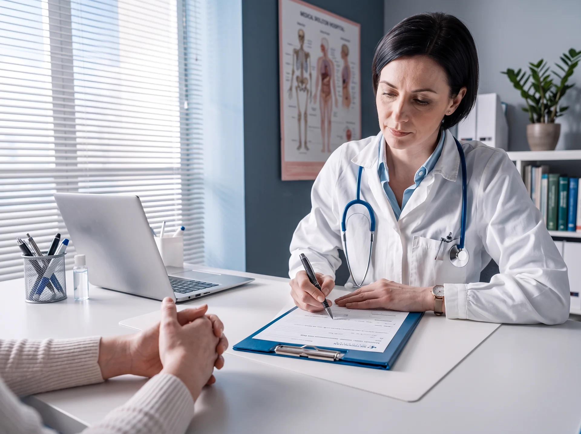 Consulto medico al Poliambulatorio Health